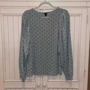 NWT Ann Taylor Long-Sleeved Tee
